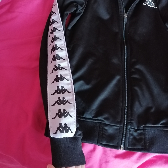 KAPPA Vest Zip Up size Small - Picture 2 of 5